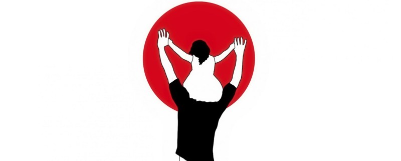 Dancing girl in headphones