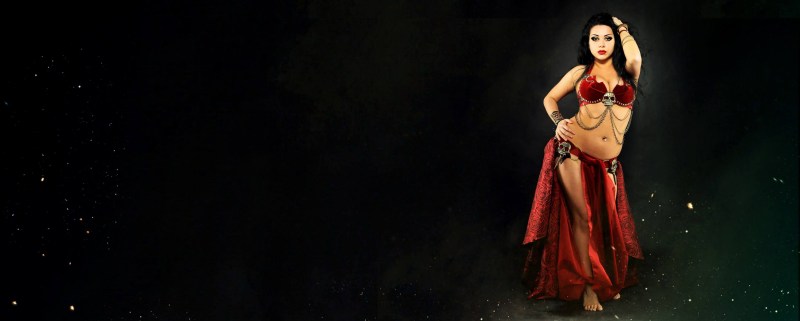 Photoshoot in the shower