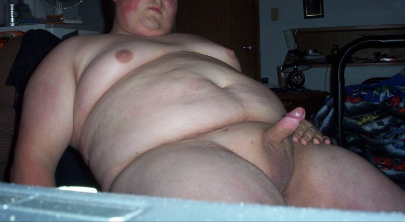 Sleeping naked elderly women