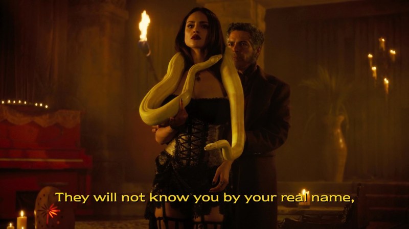 Ace Gonzalez bed scenes from sunset to dawn