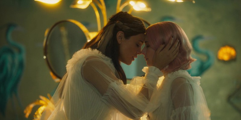 Ace Gonzalez and Emma Roberts