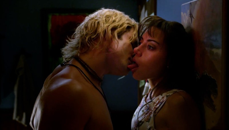 Ace Gonzalez from sunset to dawn bedding