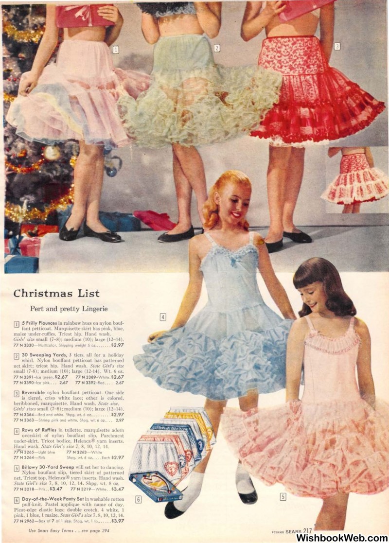 Petticoat Catalogue