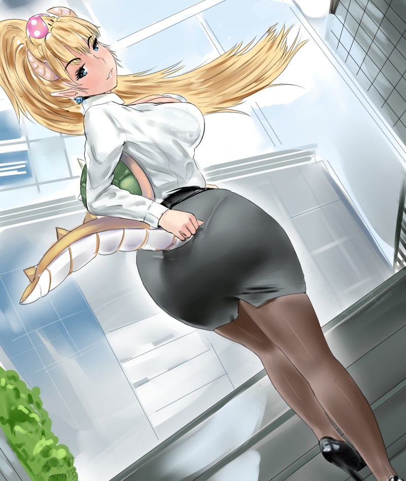 Anime skirt in tightening