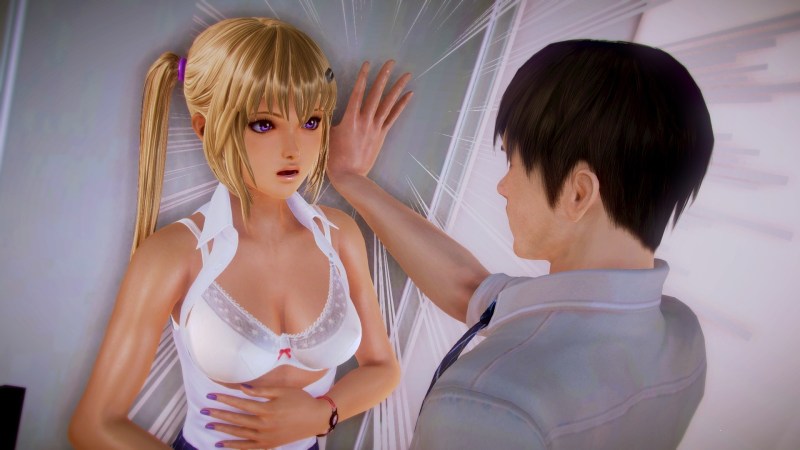 Skirt and stockings GIF