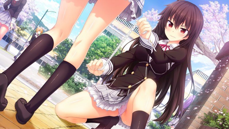 Graduation dresses in the style of the 60s