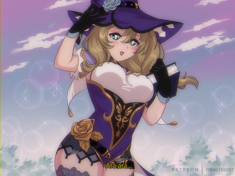 Genshin Impact Lisa Ero