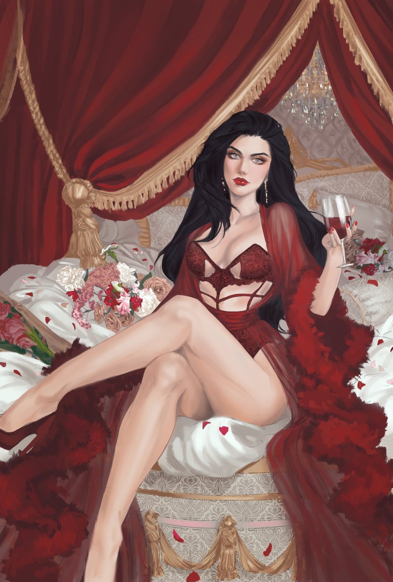 Lisa Simpson adult +18