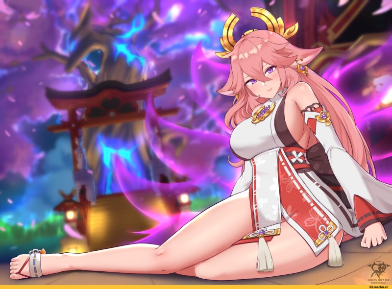 Lisa Genshin Impact Cosplay