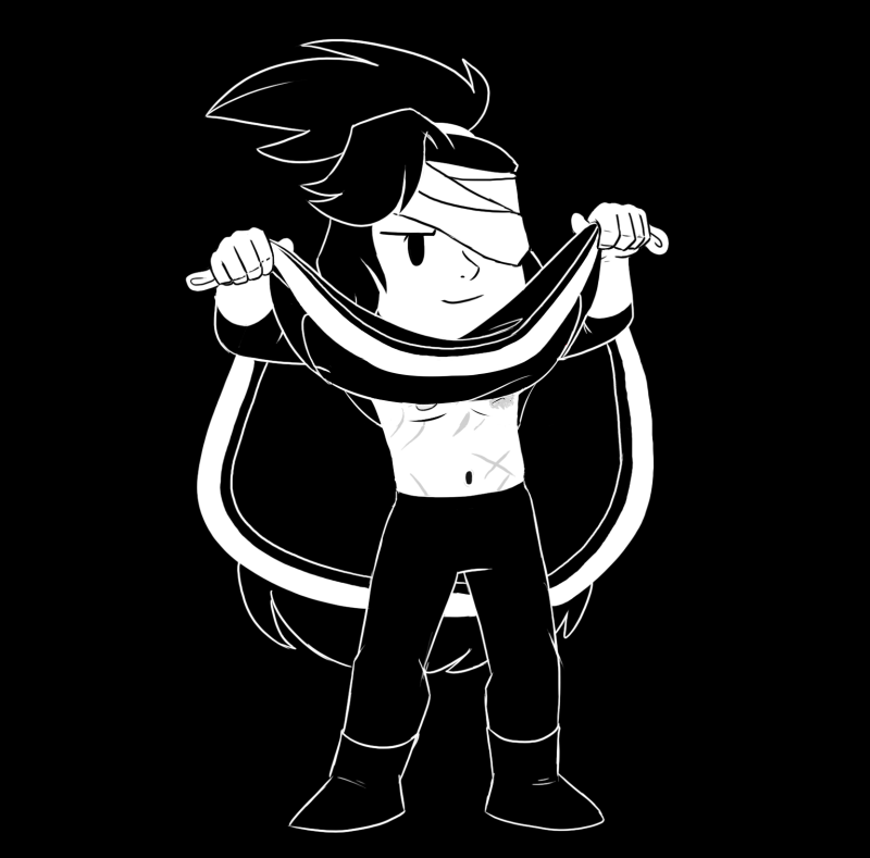 Anime poses of girls