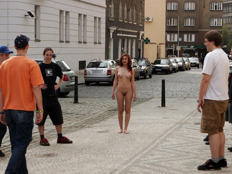 Forced exposure in public