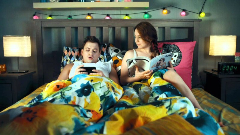 Poses for intimate photography in the mirror