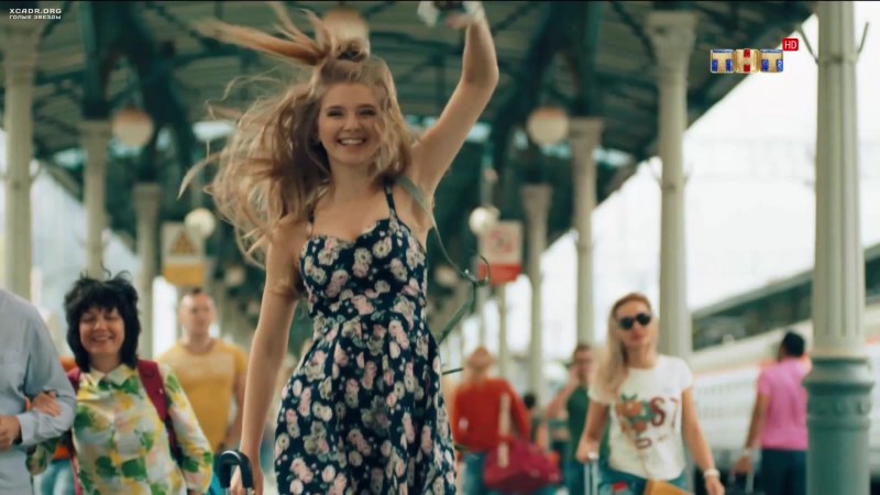 Valentina Rubtsova in the series Sashatany