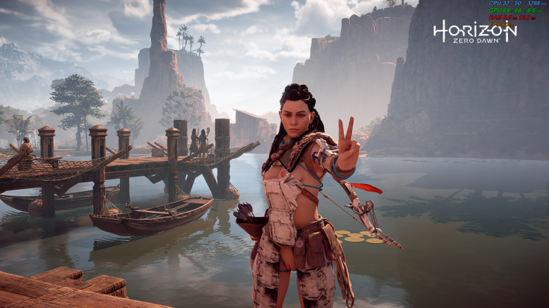 Horizon Zero Dawn Alloy Hot