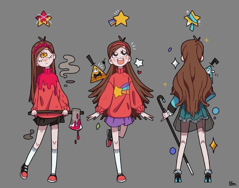 Kayla-na (Five Nights at Freddy) in comic book