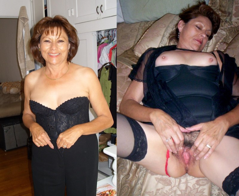 Ugly Mature Dress undress XXX Private