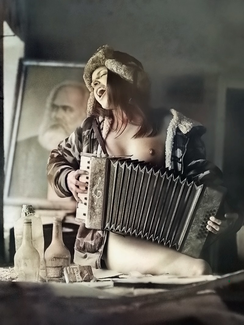 Plums of girls Nizhny Novgorod