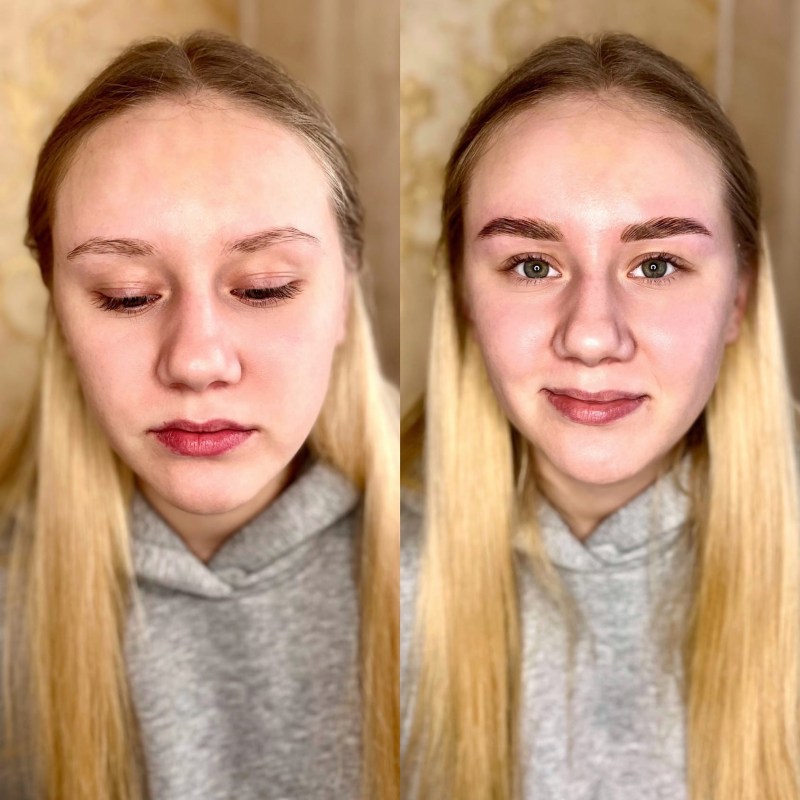 Katya Kishchuk in full height