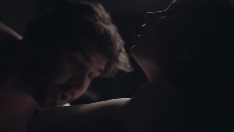 Naked actress Bolshova