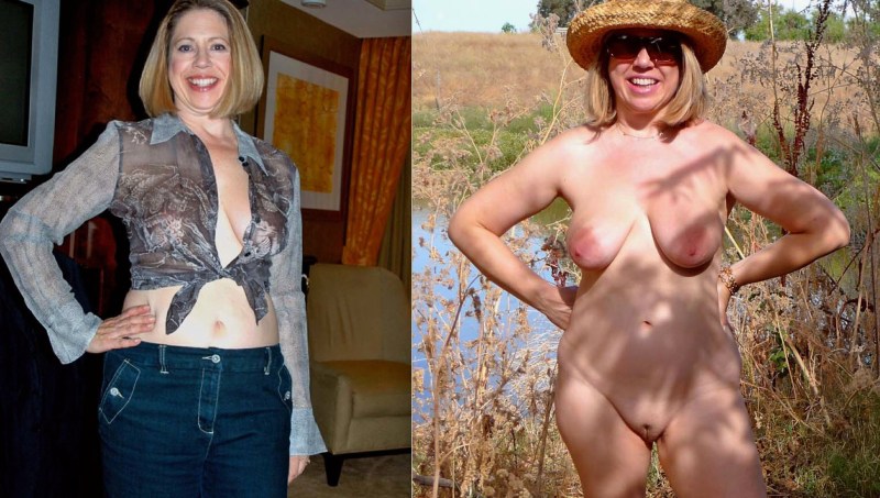 Ugly Mature in and without clothes