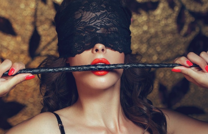 A beautiful drunk girl