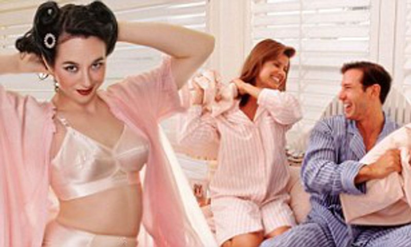 Smell The Underwear Mother