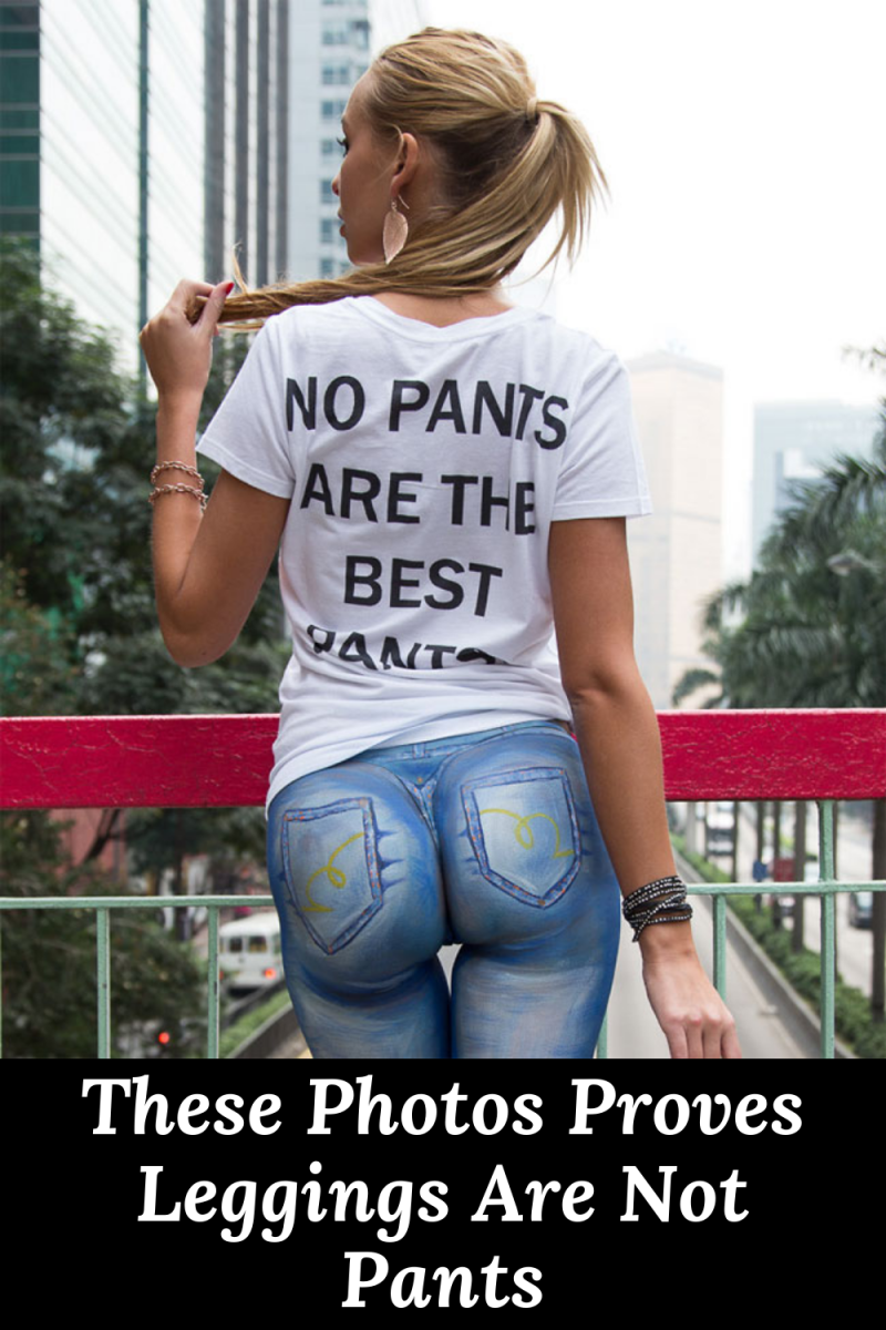 Visible Panty Lines (VPL) Pants