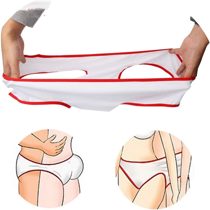 Stradley Not Wearing UnderWear