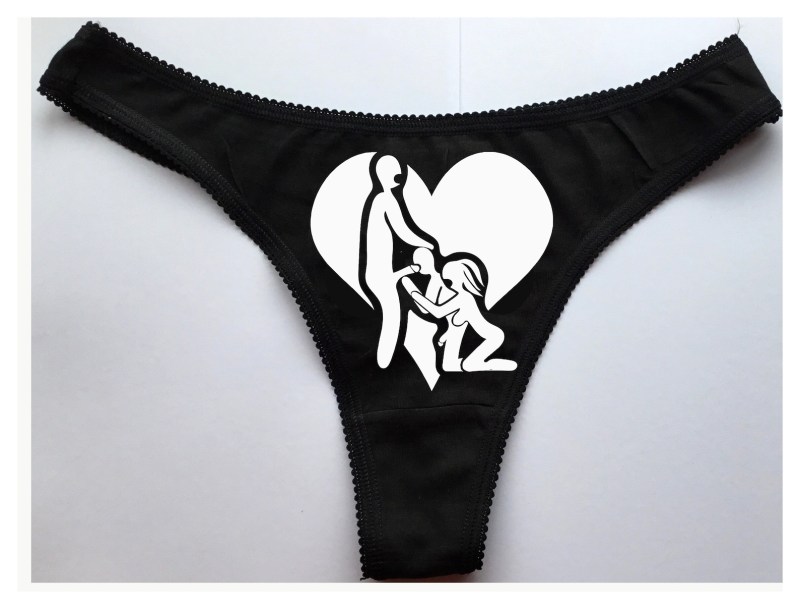 Methods of Processing Women's Panties