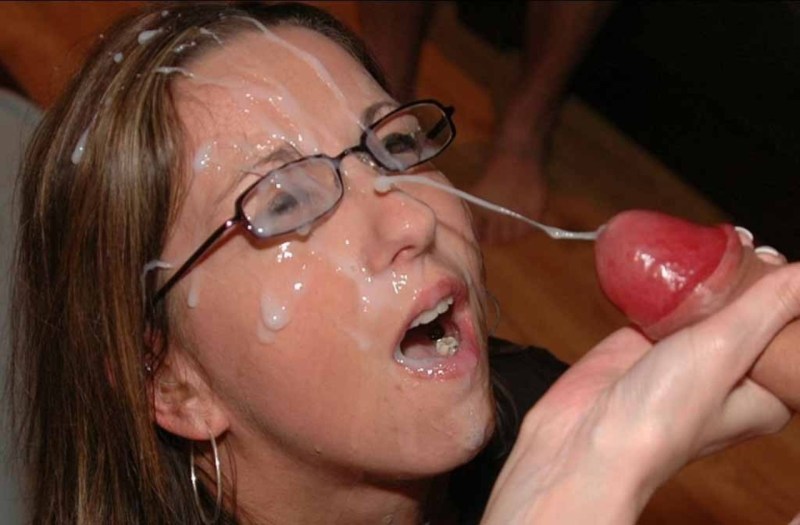 Caught a girl with glasses