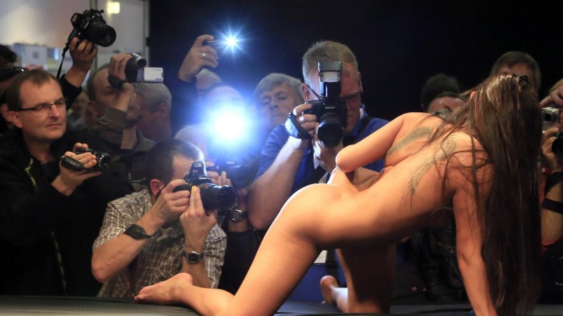 Madalina John Philip Naked