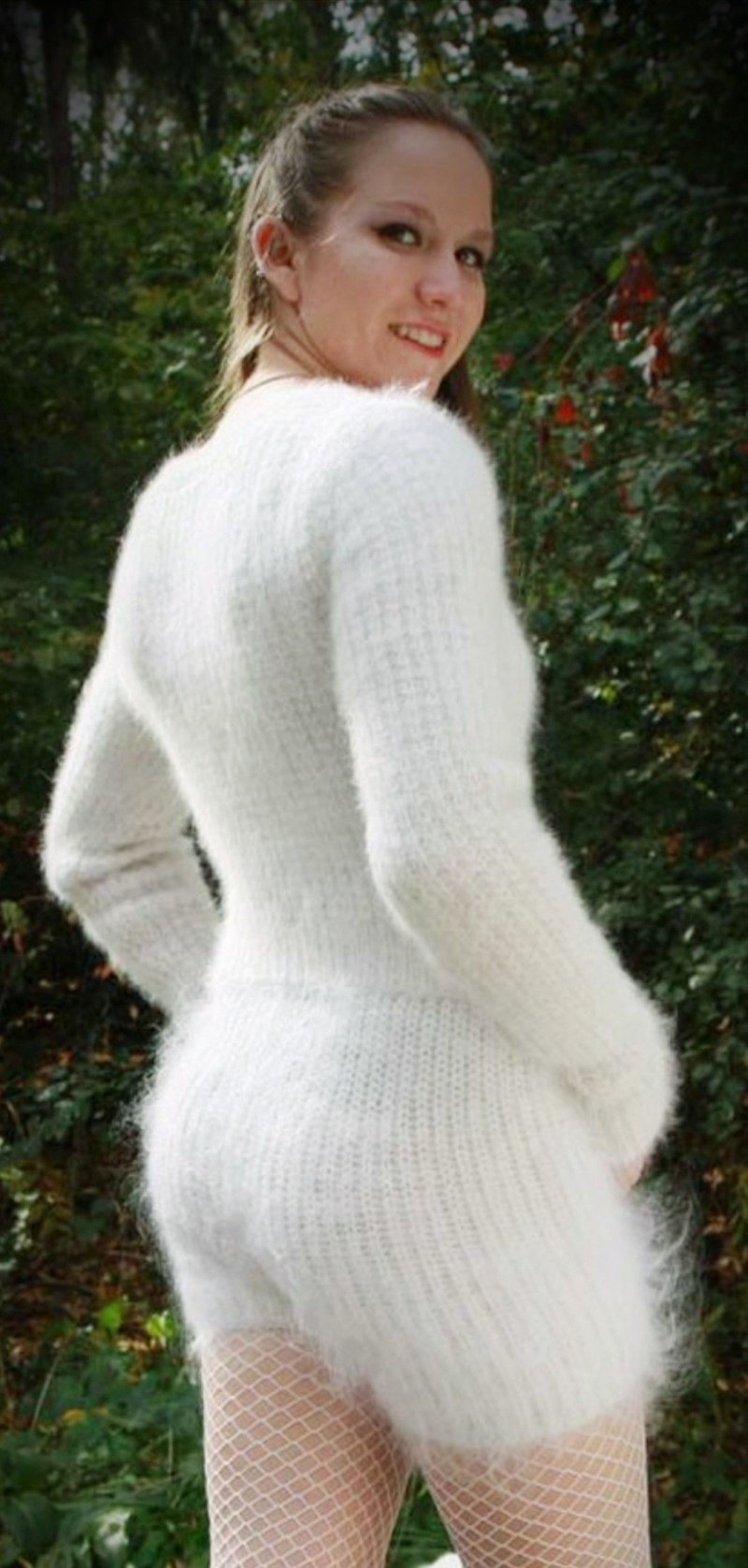 Angora Mohair Sweater
