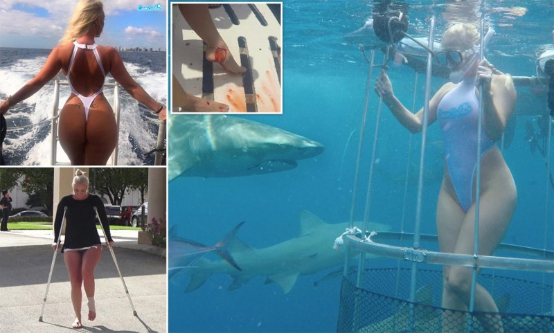 Funny knitted costumes