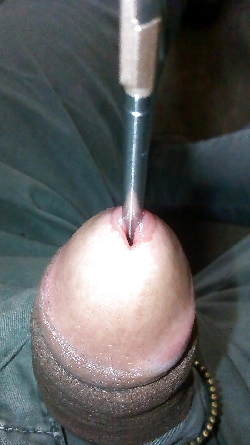 Masturbation of the uterus with the expander