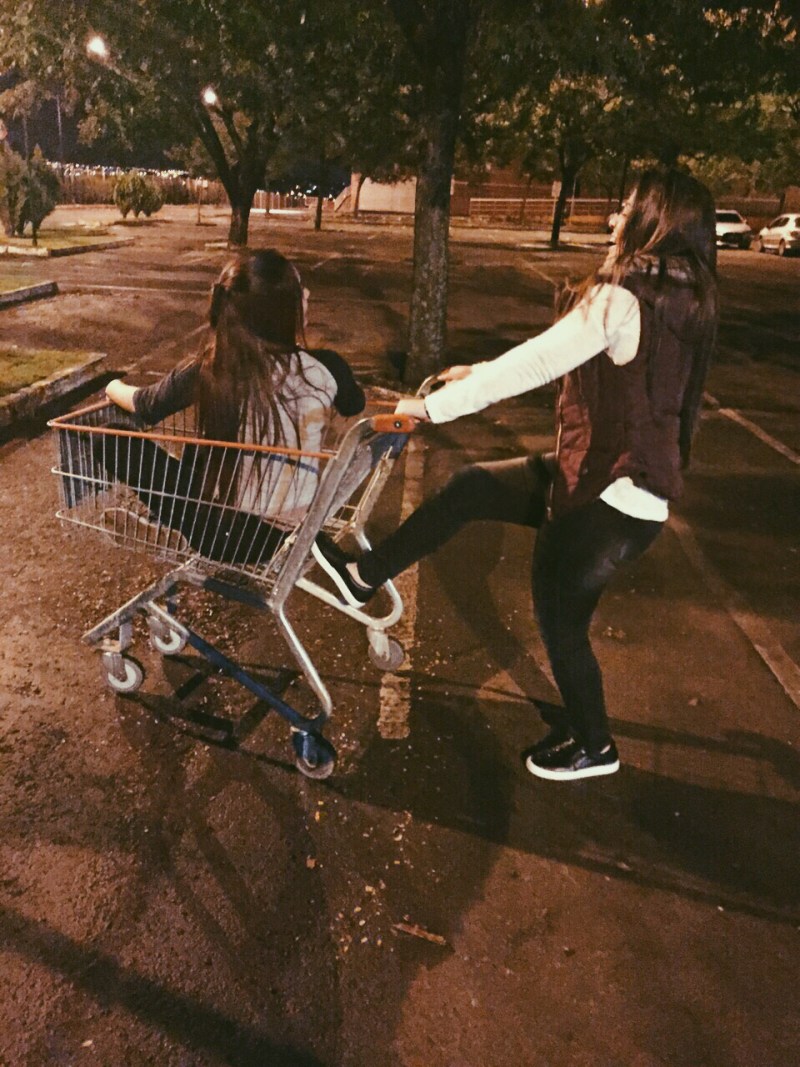 Olga Grishina and Olga Oleksiy