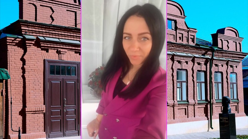 Angel and devil of the girl