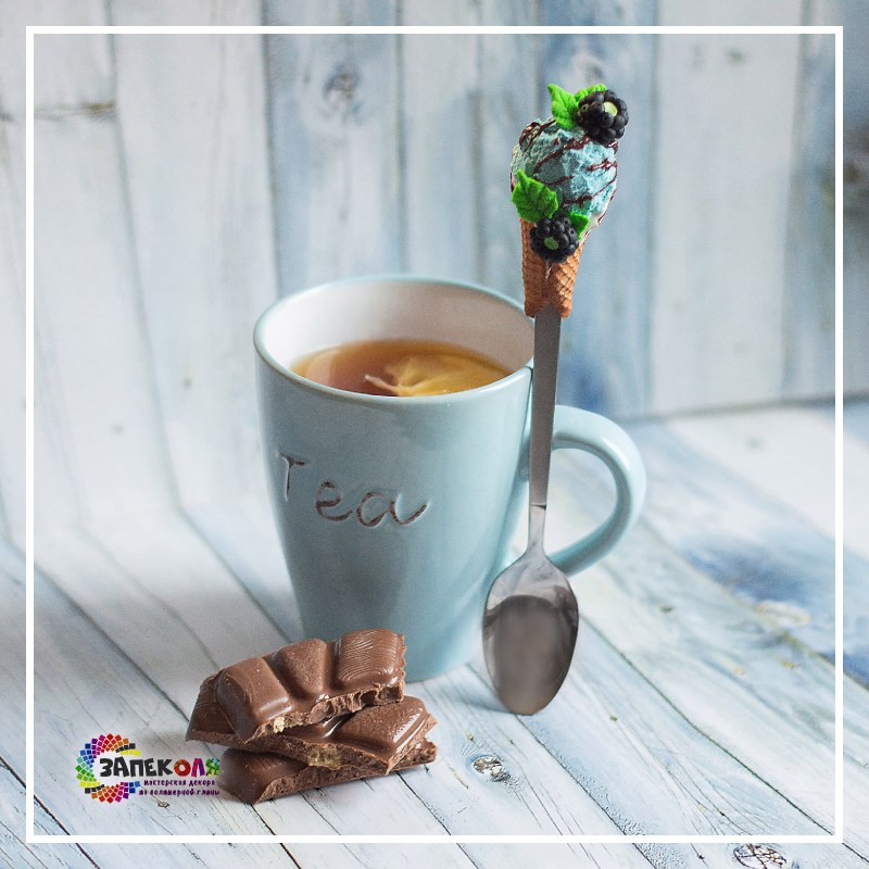 Bright colors of rain