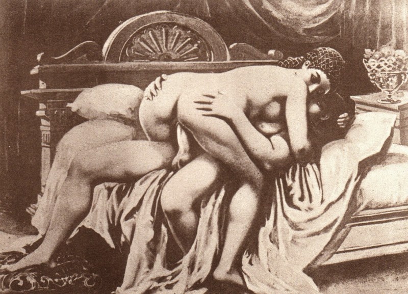 Koitus in the art of Paul Avril