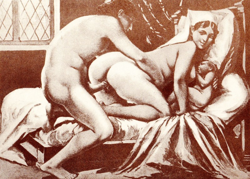 Peter Fendi, Erotic Art