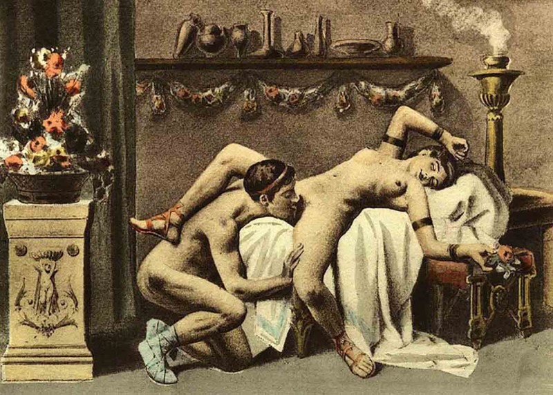 Antique erotic images