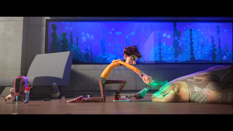 Men staring on the street