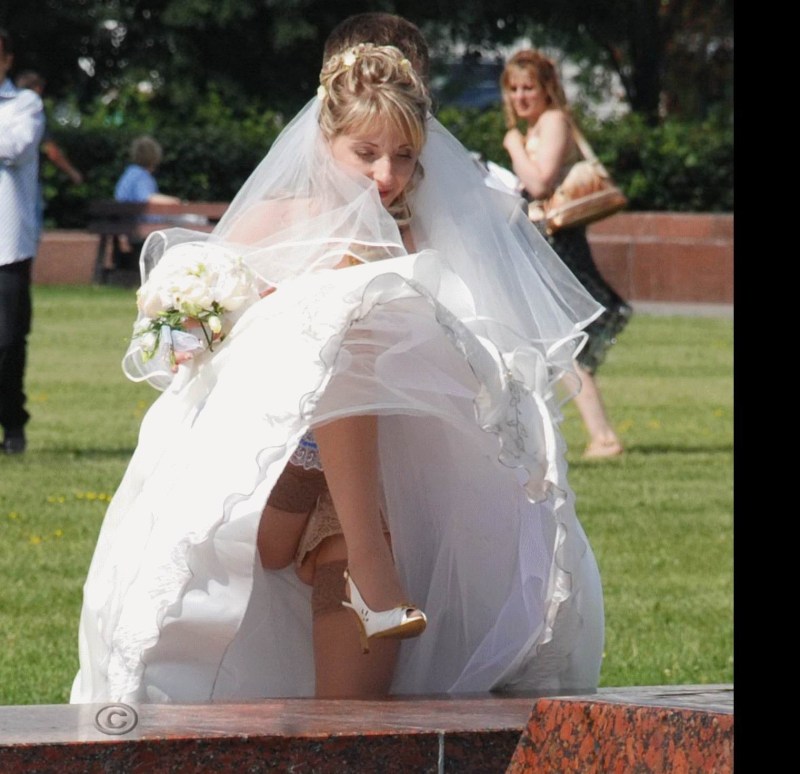 I lit up at the wedding