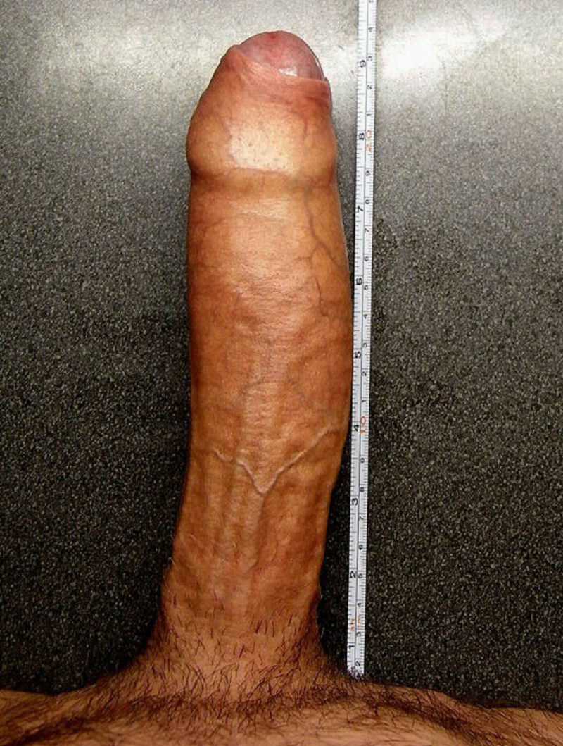 Huge white dick homemade