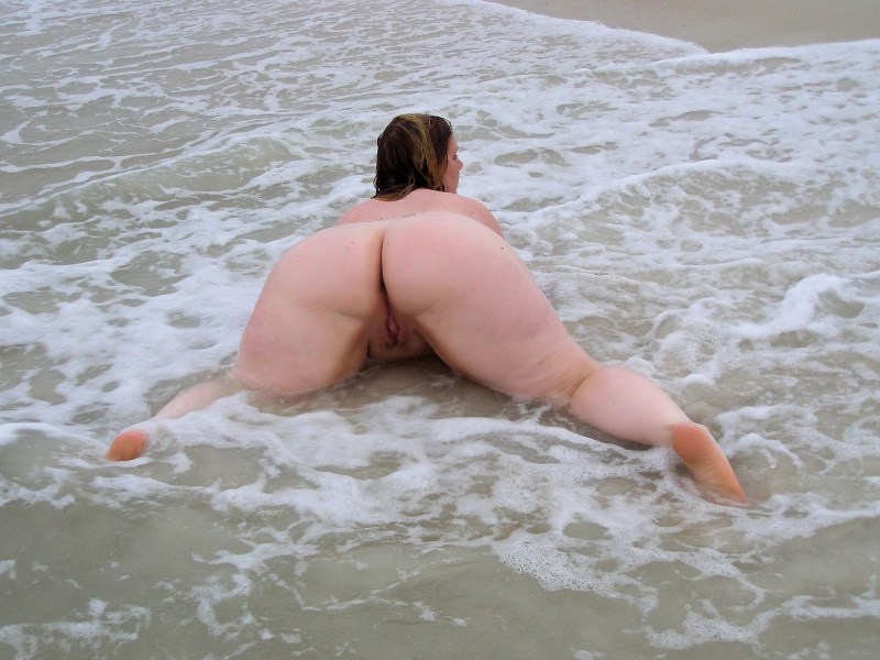 Ssbbw bbw naked beach