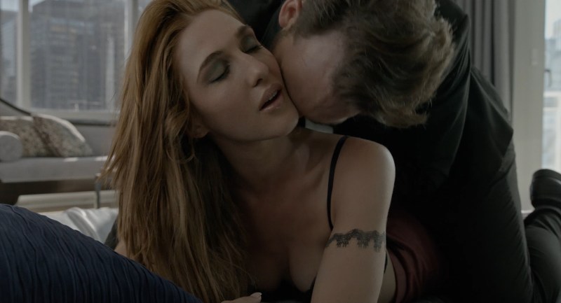 The teacher posted on the network