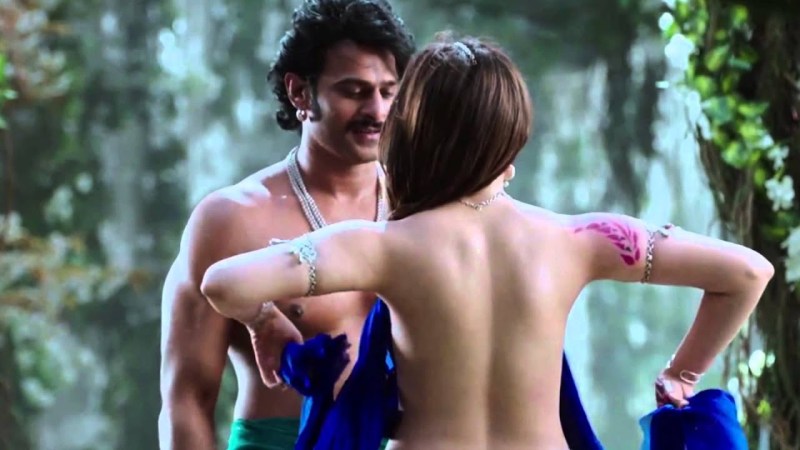 Saughty with mom from the film