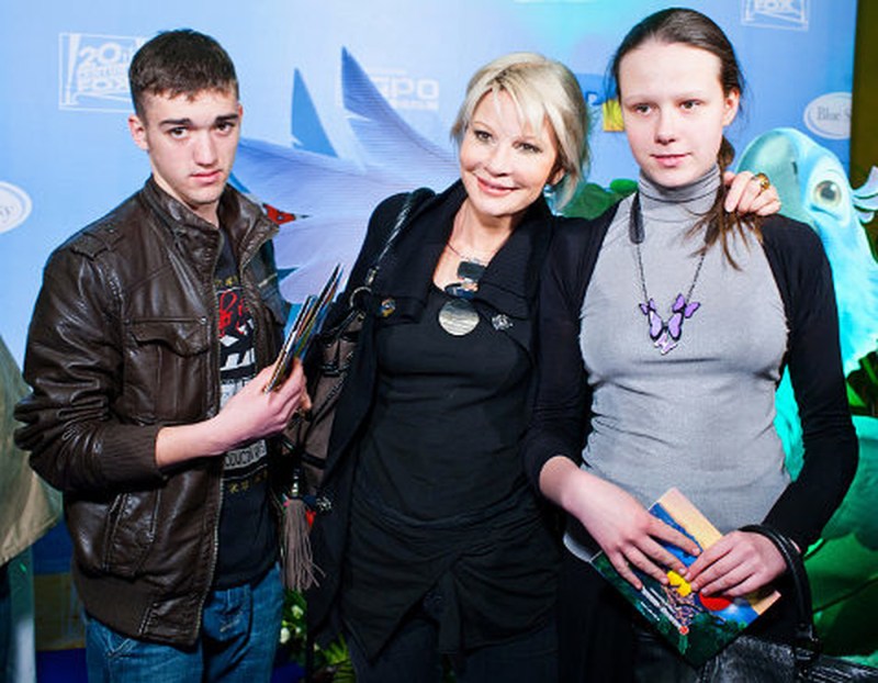 The son of Tatyana Vedeneeva