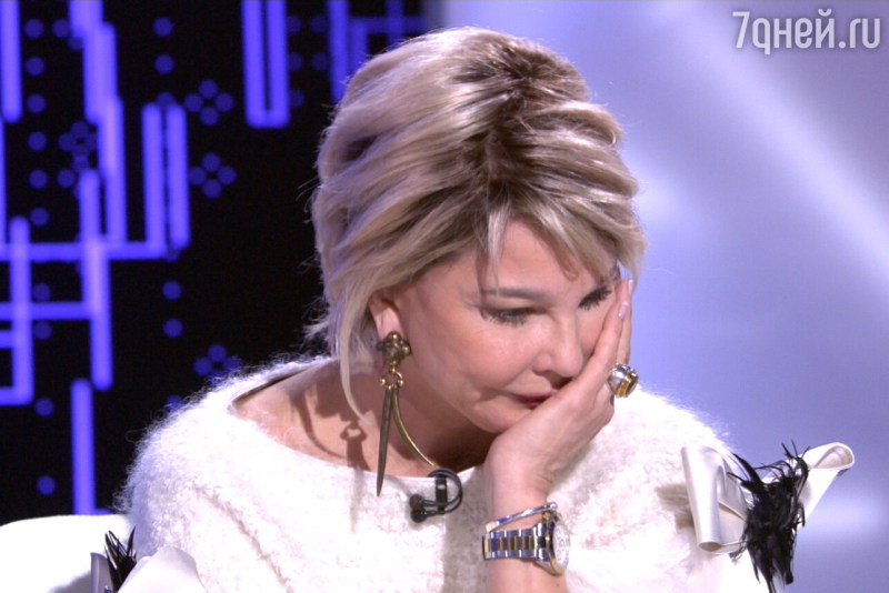 Tatyana Vedeneeva in his youth