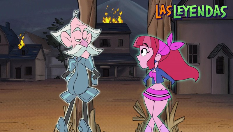 Jessica Rabbit and Roger