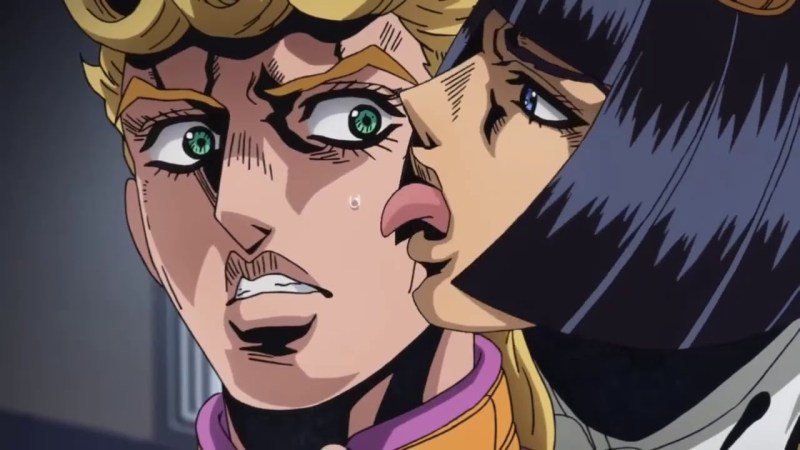 Older ladies in transparent blouses